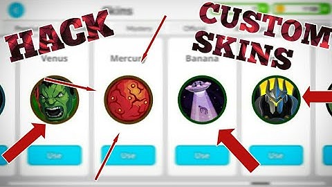 Agar.io mobile how to hack custom skins !!