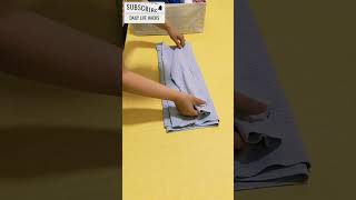 Easy Cloth Folding For Small Spaces - 11