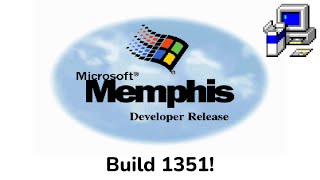 Installing Windows Memphis Build 1351 in 2023!