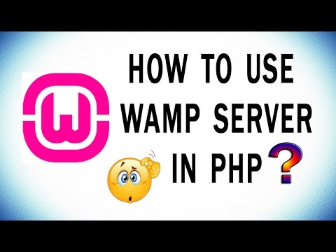 How To Configure WAMP for MySQL Database - PHP Tutorial