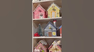 Customizing an Advent Calendar into a Christmas Village ❄️ Day 25 🎅🏼 Merry Christmas