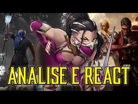 Mortal Kombat 1: React e Análise  - Desvendando os segredos Sangr3ntos!