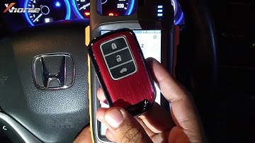 How to finish Honda City ID47 AKL IMMP Programming by VVDI KEY TOOL MAX and MINI OBD TOOL
