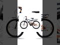 ARORA GODOWN Unisex Hero Typhoon 26T Double Shocker Blue Colour For 12+, Dual, City Bike, 17 Inch...