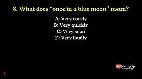 English Idioms Quiz Challenge – Can You Guess the Meaning?