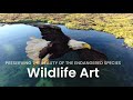 Wildlife art preserving the beauty part i