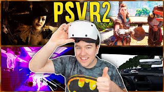 PS VR2 - best games so far