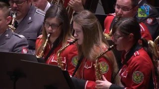 Koncert Orkiestry Dętej z Chludowa na Akademii Muzycznej w Poznaniu