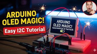 Arduino OLED Display Tutorial (I2C SSD1306) | Complete Beginner Guide with Scrolling Text