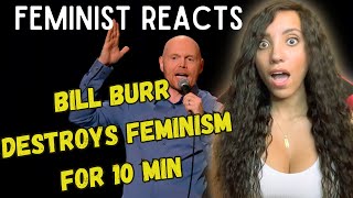 Bill Burr DESTROYS FEM REACTION