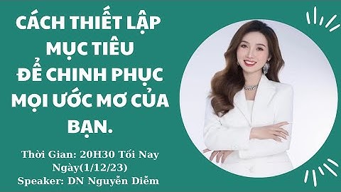 THIẾT LẬP VÀ ĐẠT CHÍNH XÁC MỤC TIÊU TÀI CHÍNH THÁNG 30 NGÀY