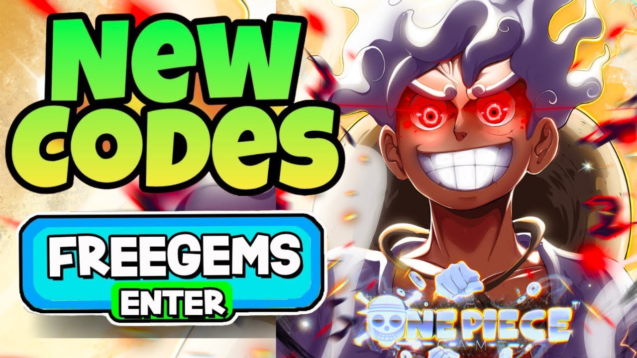 2022) **NEW** ⭐ Roblox A One Piece Game Codes 🦅 ALL *GEAR 5* CODES! 