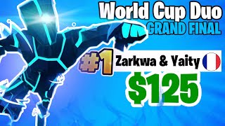 WORLD CHAMPION 2024 1V1.LOL | 1ST IN GRAND FINAL WORLD CUP DUO