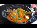 Fish head curry (Tiger Grouper) 龙虎斑鱼头