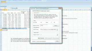 Neural Networks Trading - Training