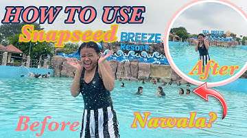 HOW TO USE SNAPSEED TO REMOVE OBJECTS |SnapSeed Tutorial, Tips and Reminders| Estephanie Elma