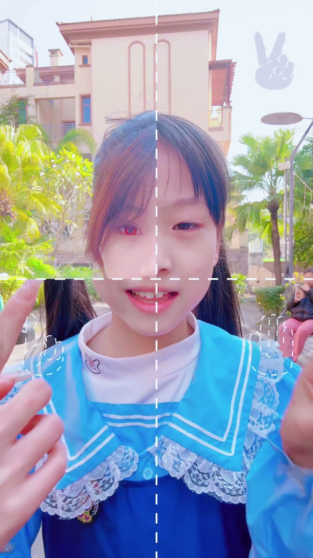 拍照#short #angel #clown