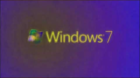 Windows 7 Logo Animation in G Major 702 (Warning, Loud)