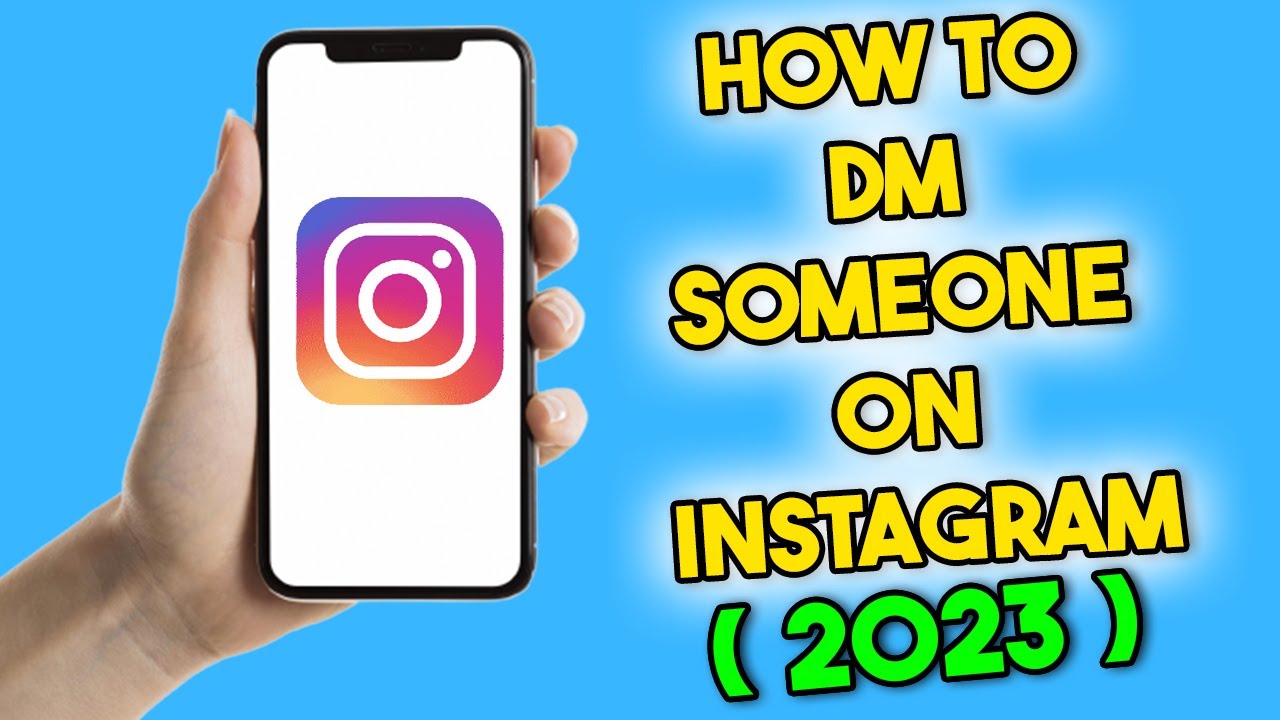 How To DM Someone On Instagram 2023 YouTube how-to-dm-someone-on-instagram-2023-youtube