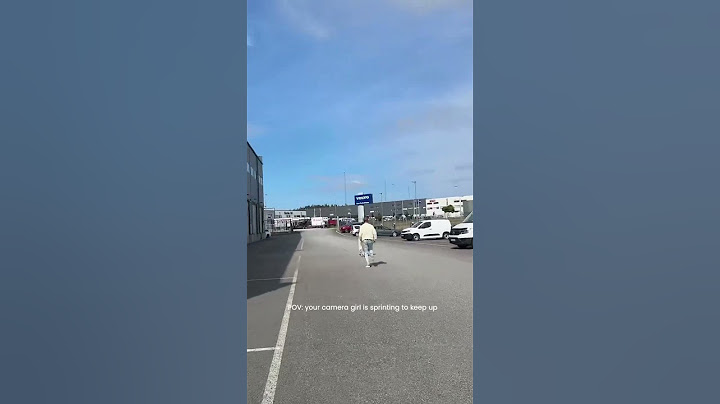 Okej men… var inte jag rätt snabb för att ha klackar? 👠