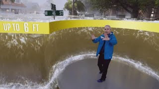 How Did The Weather Channel Make This Hurricane Graphic?