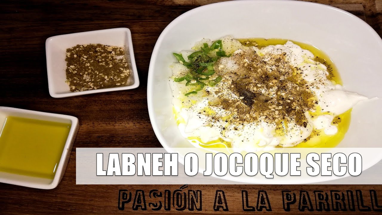 Receta de Jocoque o Labneh, acompaña verduras, platillos, entradas  deliciosas - PASIÓN A LA PARRILLA - YouTube