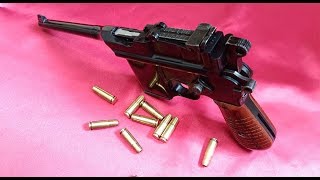 丸進玩具 Mauser Schnellfeuer M712 モデルガン マルシン] モーゼル Schnellfeuer M712 金属モデルガン (中古)の販売