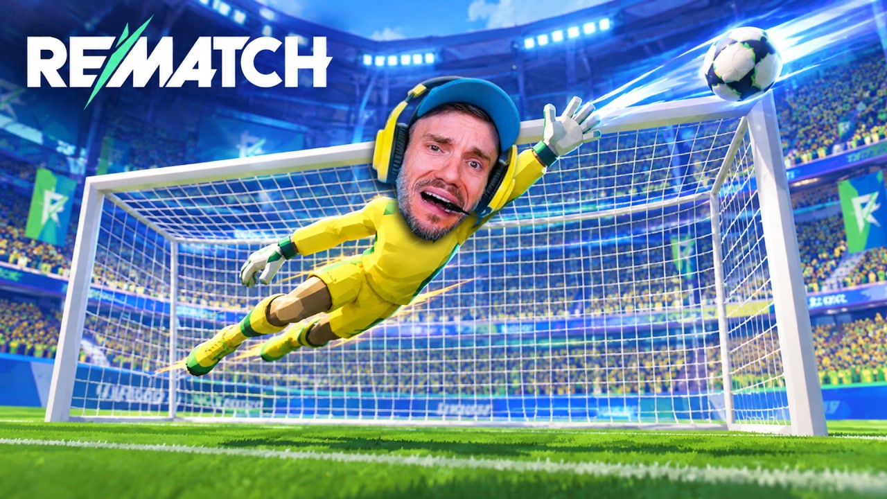 Fomos pra SELEÇÃO BRASILEIRA no Rematch