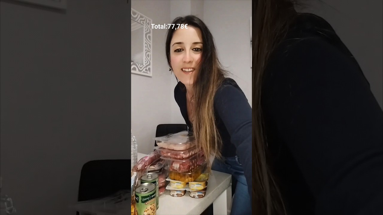 2. Parte: Mi compra para 15 dias en Mercadona por 77,78€🛒