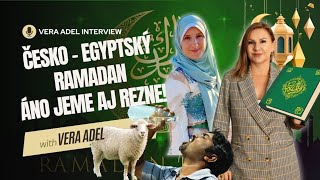 Ramadán u Česko - egyptskej rodiny. Rozhovor s českou konvertkou Katkou Gamal