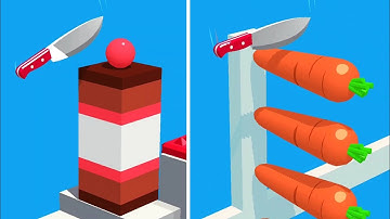 Slice It All! Very Satisfying and Relaxing ASMR Slicing Gameplay Video NEW UPDATE