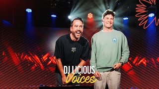 DJ Licious - Voices | Live Bij Q by Qmusic - België 352 views 8 days ago 2 minutes, 28 seconds