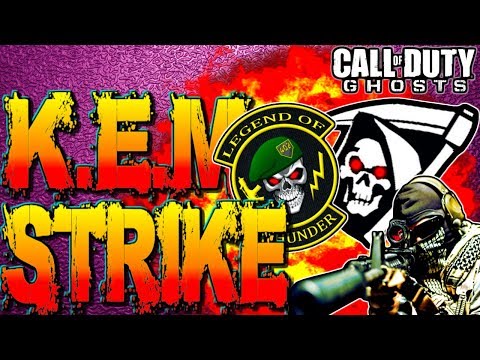 "KEM STRIKE" Call Of Duty: Ghosts K.E.M. Strike On Strike Zone! COD Ghosts Honey Badger Gameplay!