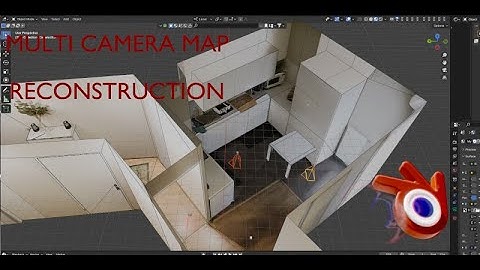 multi camera map blender 3d