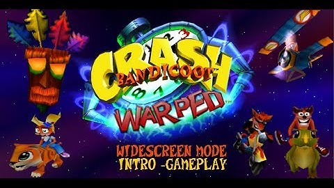 Crash Bandicoot 3 WARPED  Widescreen  1080p