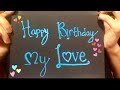 LDR Birthday Wishes For BF