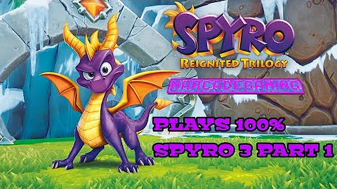 AN EVIL PLOT UNFOLDS SPYRO 3 PART1