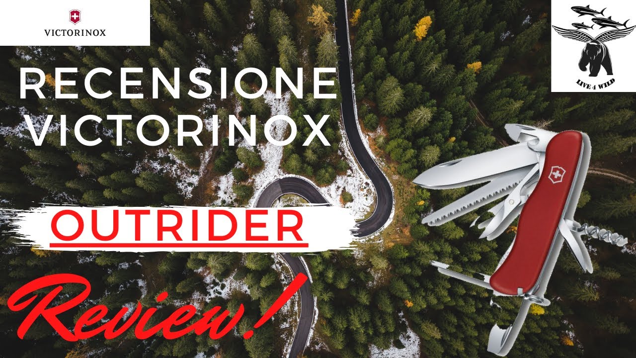 Recensione Victorinox Outrider multiuso interesante! | Live4Wild