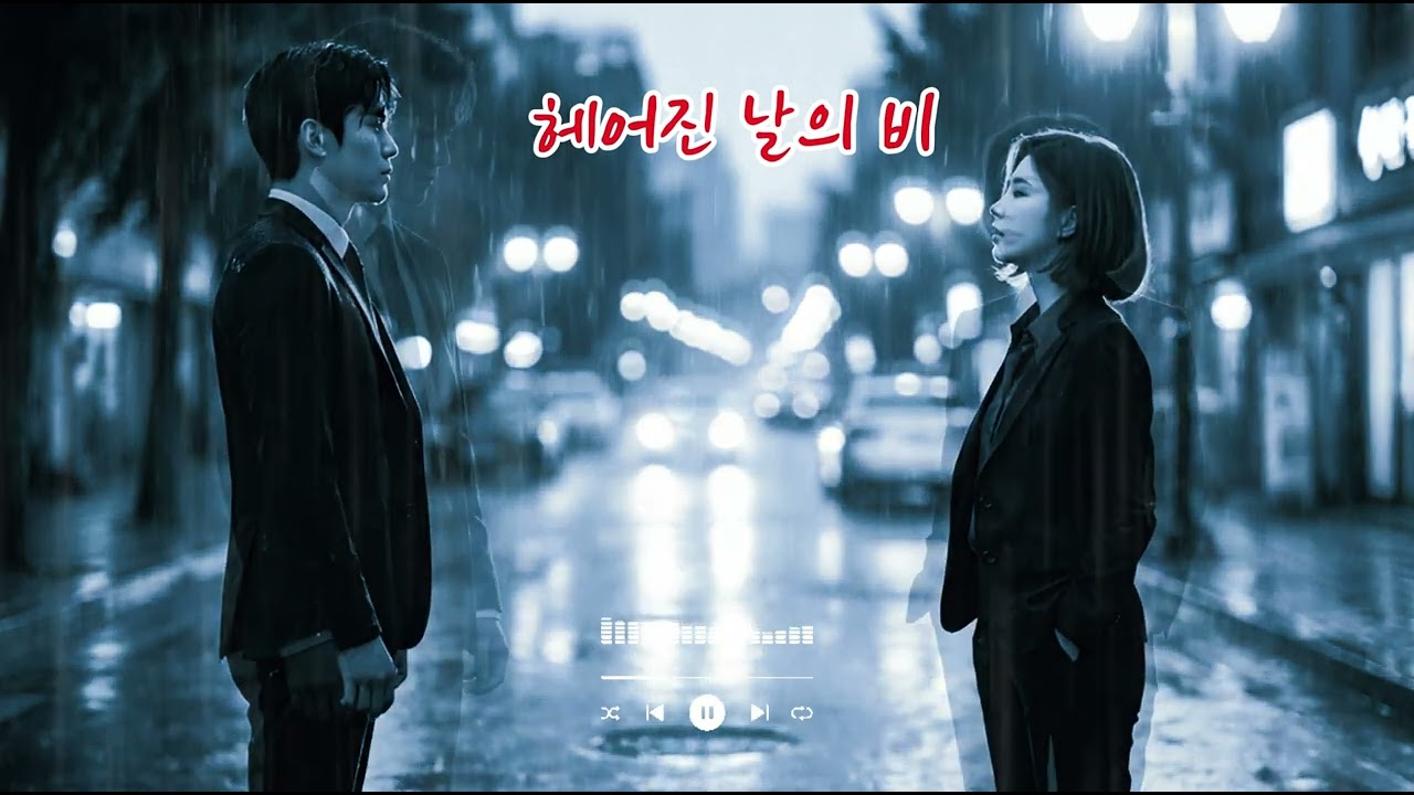 헤어진 날의 비 - 듀엣 (Official Audio) | 서정적 발라드