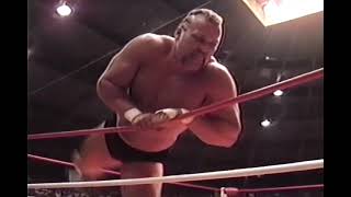 Mid South Wrestling 1985 04 14 85 Butch Reed vs Barbarian John Nord Tulsa    1