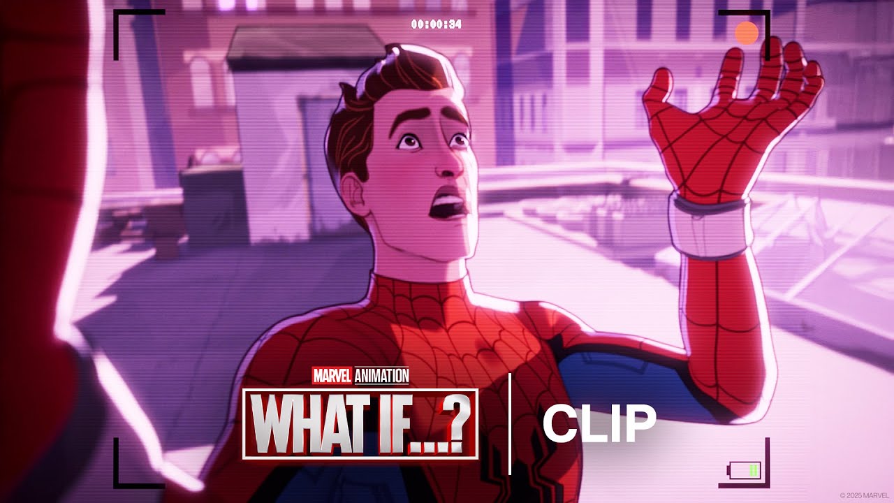 Peter Parker's Rules for Surviving the Zombie Apocalypse | What If...? | Official Clip