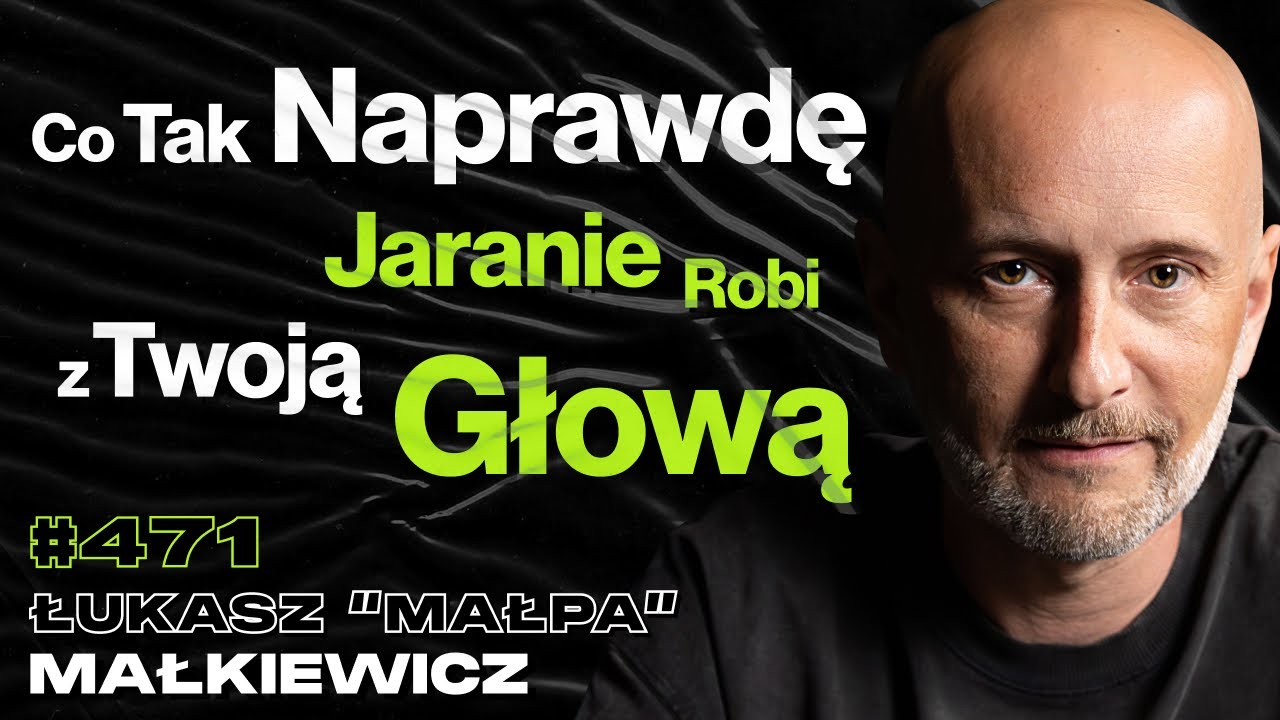#471 Dlaczego Ludzie Na Siłę Szukają Relacji z Innymi? Raper vs. Policja - Łukasz 