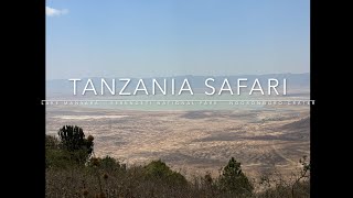 Tanzania Safari Pt. 3 🇹🇿 - Ngorongoro Crater