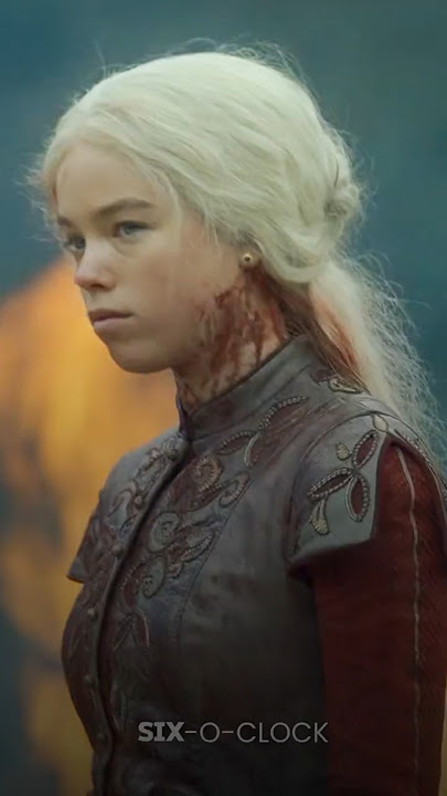 Young Rhaenyra Targaryen was so badass🗿🔥 #got #gameofthrones