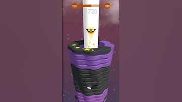 Amazing Stackball 3D #stackball #stackbounce #shorts