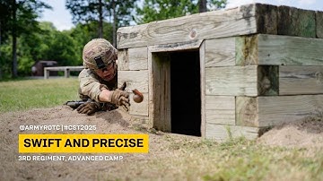 Swift and Precise | 3rd Regiment, Advanced Camp | CST 2025