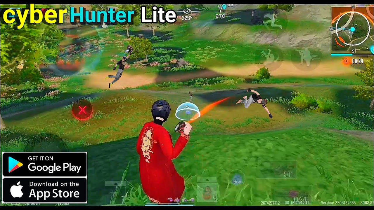 cyber hunter lite Android & iso Gameplay 2022 YouTube
