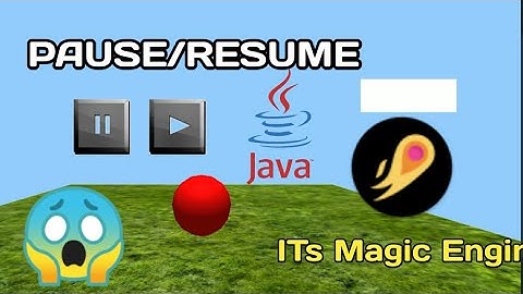 ITs Magic Engine Pause/Resume System #itsmagicengine #itsmagictutorial