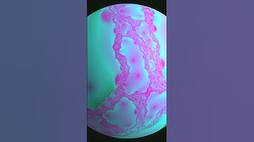 Alien Planet Fractal Zoom #Shorts
