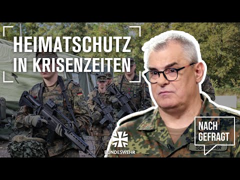 Nachgefragt: Heimatschutz – Deutschland braucht dich | Bundeswehr